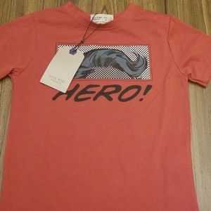 Zara kids tee shirt size 6